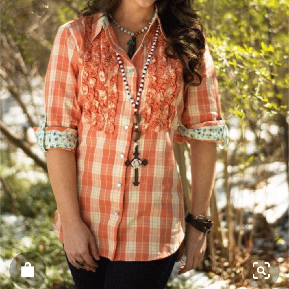 Tasha Polizzi Settlers Shirt